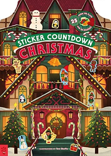 Cover of Christmas (Sticker Countdown)
