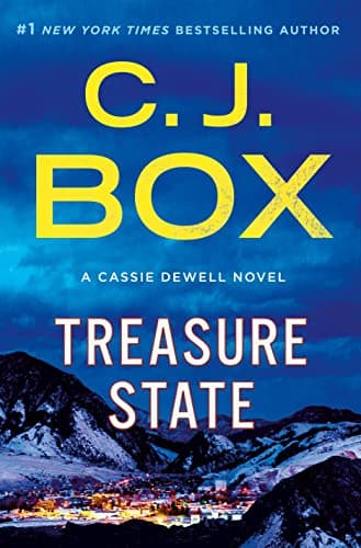 Cover of Treasure State (Cassie Dewell, Bk. 6)