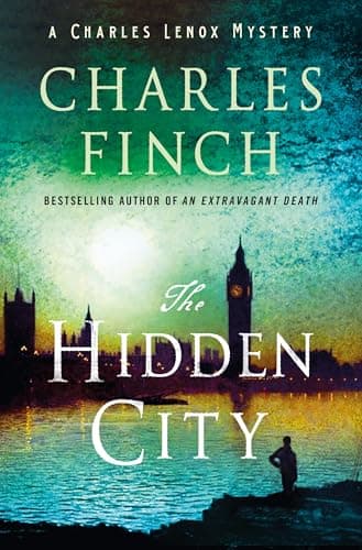 Cover of The Hidden City (Charles Lenox Mysteries, Bk. 15)