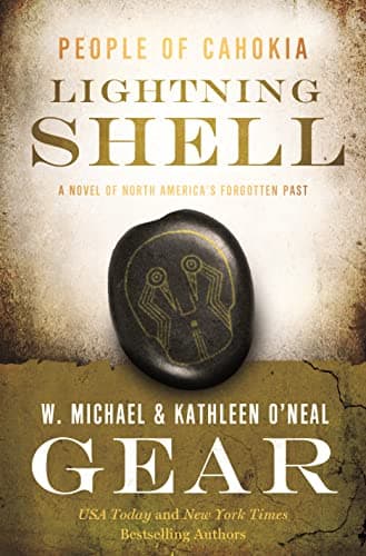 Cover of Lightning Shell: People of Cahokia Novel (North America's Forgotten Past, Bk. 27)