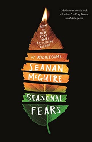Cover of Seasonal Fears (Alchemical Journeys, Bk. 2)