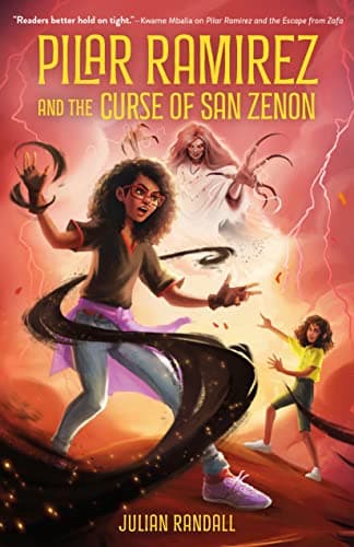 Cover of Pilar Ramirez and the Curse of San Zenon (Pilar Ramirez Duology, Bk. 2)