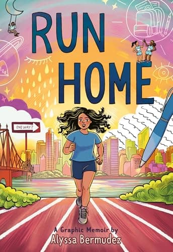 Cover of Run Home: A Graphic Memoir