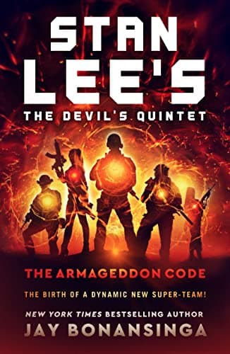 Cover of The Armageddon Code (Stan Lee's The Devil's Quintet, Bk. 1)
