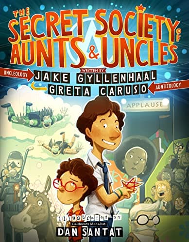 Cover of The Secret Society of Aunts & Uncles