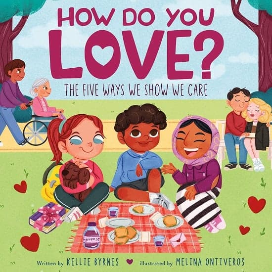 Cover of How Do You Love? The Five Ways We Show We Care