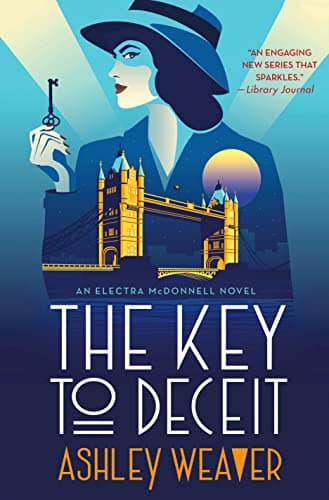 Cover of The Key to Deceit (Electra McDonnell Series, Bk. 2)