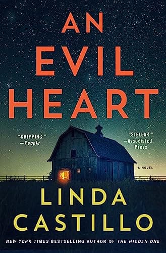 Cover of An Evil Heart (Kate Burkholder, Bk. 15)
