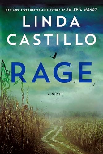 Cover of Rage (Kate Burkholder, Bk. 17)