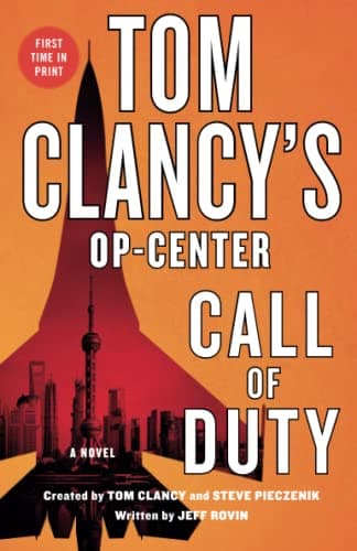 Cover of Call of Duty (Tom Clancy's Op-Center, Bk. 21)