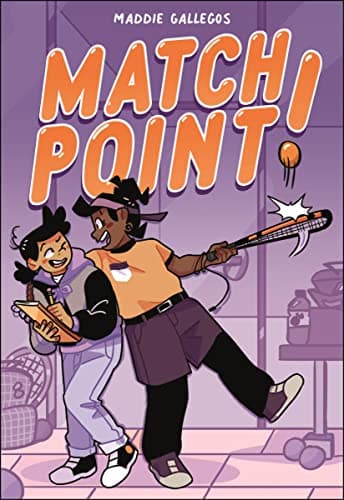 Cover of Match Point!