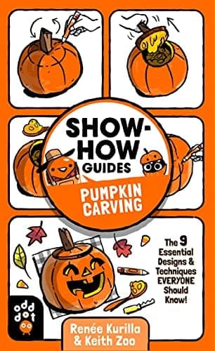 Cover of Pumpkin Carving (Show-How Guides)