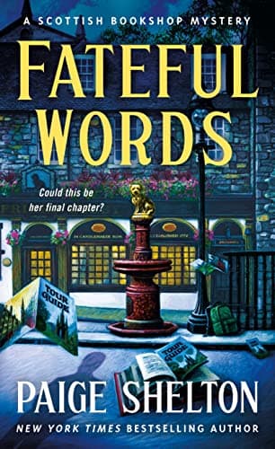 Cover of Fateful Words (A Scottish Bookshop Mystery, Bk. 8)