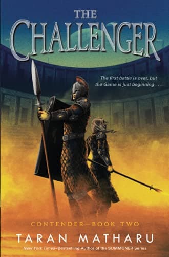 Cover of The Challenger (Contender, Bk. 2)