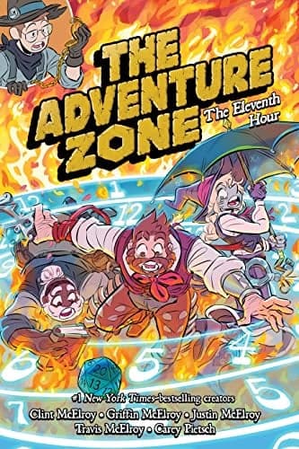 Cover of The Eleventh Hour (The Adventure Zone, Volume 5)