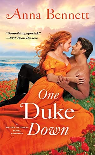 Cover of One Duke Down (Rogues to Lovers, Bk. 2)