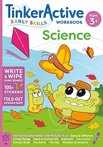 Cover of Science Workbook (TinkerActive Workbooks)