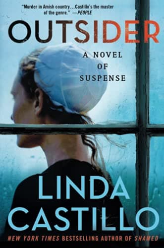 Cover of Outsider (Kate Burkholder, Bk. 12)