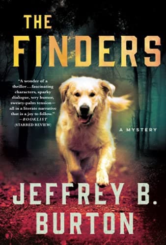 Cover of The Finders (Mace Reid K-9 Mystery, Bk. 1)