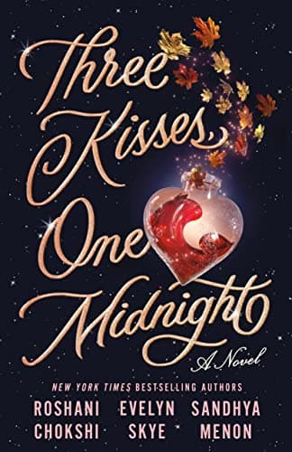 Cover of Three Kisses, One Midnight