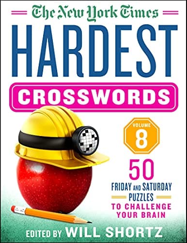 Cover of The New York Times Hardest Crosswords (Volume 8)