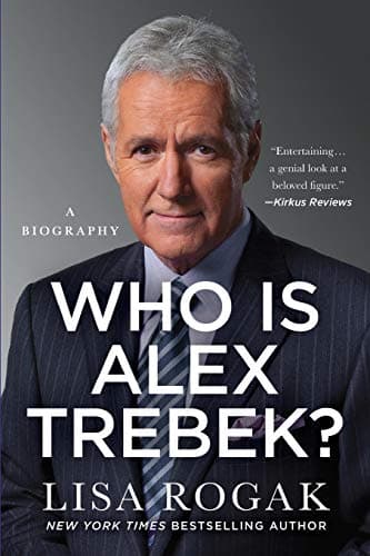 Cover of Who Is Alex Trebek?