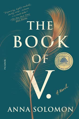 Cover of The Book of V.