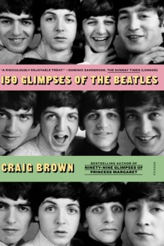 Cover of 150 Glimpses of the Beatles