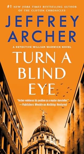 Cover of Turn a Blind Eye (Detective William Warwick, Bk. 3)