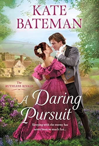 Cover of A Daring Pursuit (Ruthless Rivals, Bk. 2)