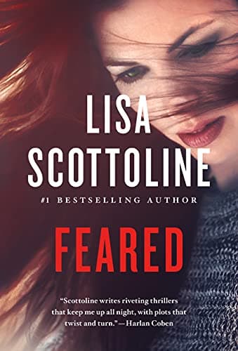Cover of Feared (Rosato & DiNunzio, Bk. 6)