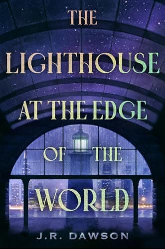 Cover of The Lighthouse at the Edge of the World