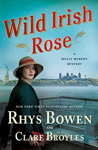 Cover of Wild Irish Rose (Molly Murphy Mysteries, Bk. 18)