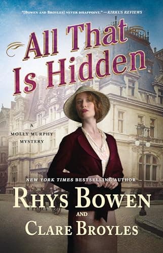Cover of All That Is Hidden (Molly Murphy, Bk. 19)