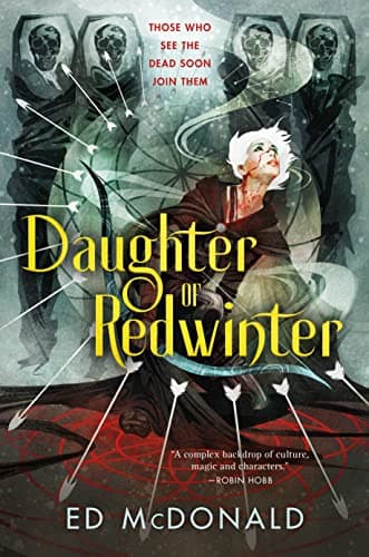 Cover of Daughter of Redwinter (The Redwinter Chronicles, Bk. 1)