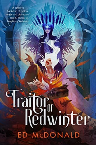 Cover of Traitor of Redwinter (The Redwinter Chronicles, Bk. 2)