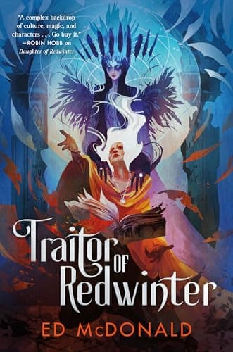 Cover of Traitor of Redwinter (The Redwinter Chronicles, Bk. 2)