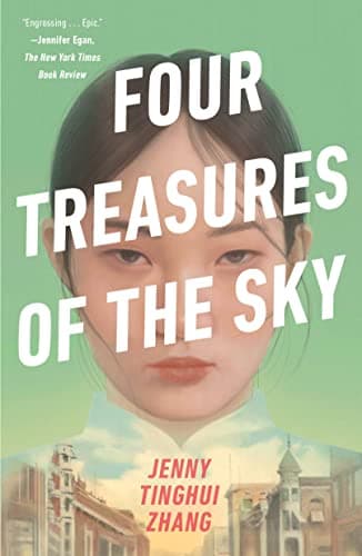 Cover of Four Treasures of the Sky