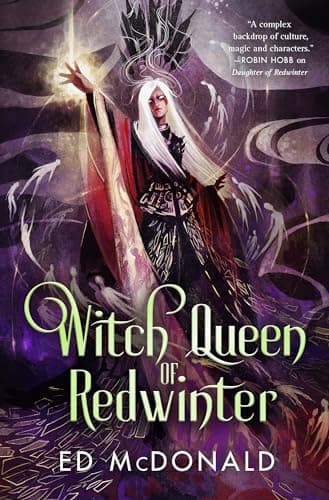 Cover of Witch Queen of Redwinter (The Redwinter Chronicles, Bk. 3)
