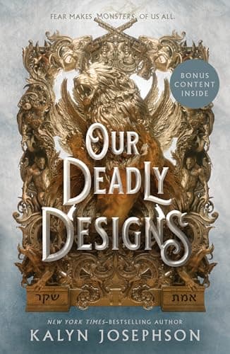 Cover of Our Deadly Designs (This Dark Descent, Bk. 2)