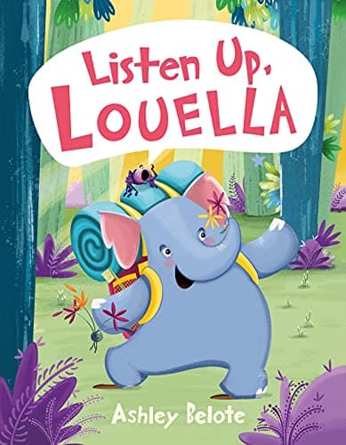 Cover of Listen Up, Louella