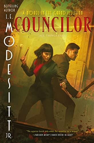 Cover of Councilor (The Grand Illusion, Bk. 2)