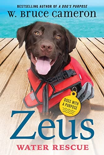 Cover of Zeus: Water Rescue (Dogs With a Purpose)