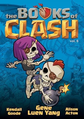 Cover of The Books of Clash (Volume 6)