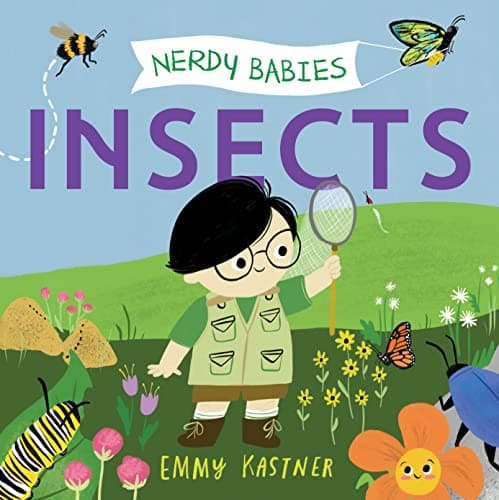 Cover of Insects (Nerdy Babies)