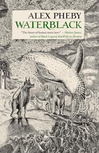 Cover of Waterblack (Cities of the Weft, Bk. 3)