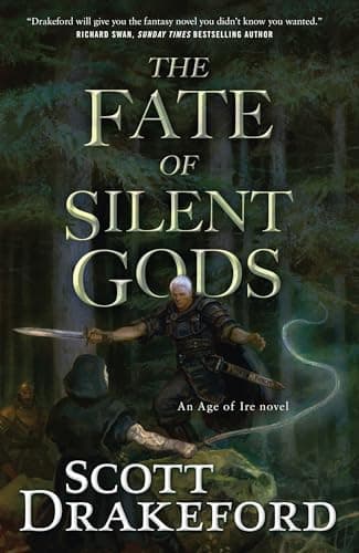 Cover of The Fate of Silent Gods (The Age of Ire, Bk. 2)
