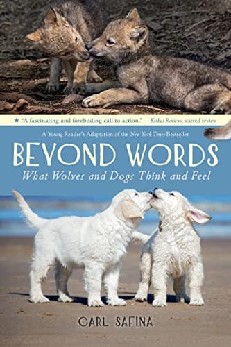 Cover of What Wolves and Dogs Think and Feel (Beyond Words, Bk. 2)