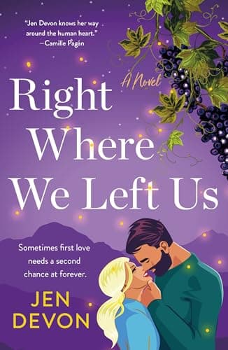 Cover of Right Where We Left Us