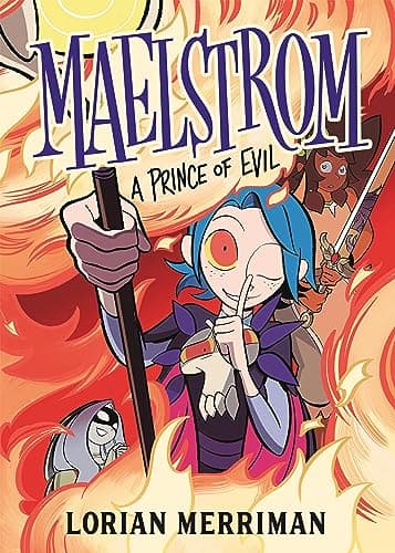 Cover of Maelstrom: A Prince of Evil